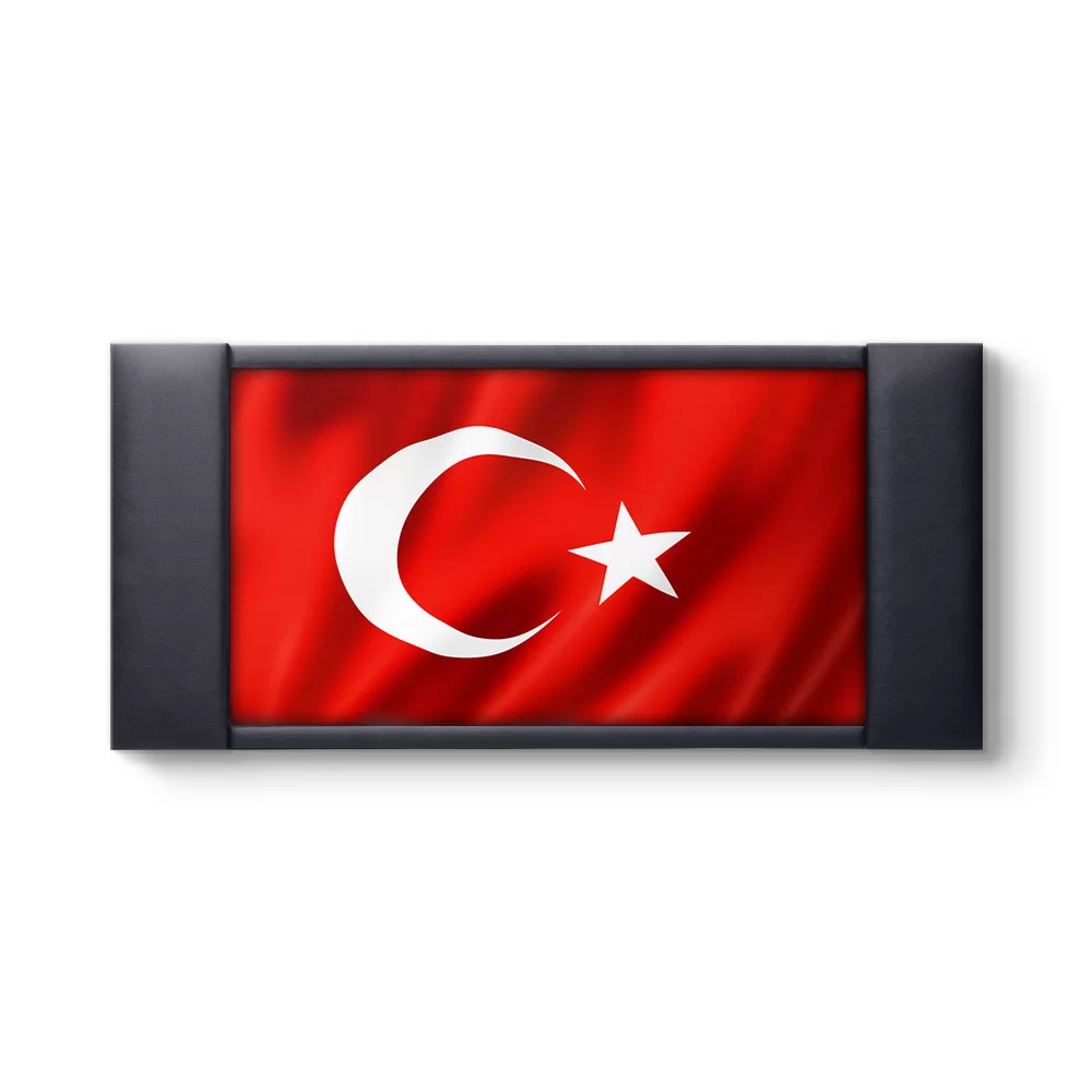 Türk Bayrağı Makam Odası Tablosu